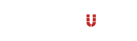 ByFusion Unity red U white text