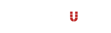 ByFusion Unity red U white text