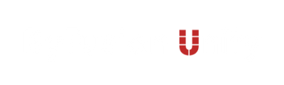 ByFusion Unity red U white text