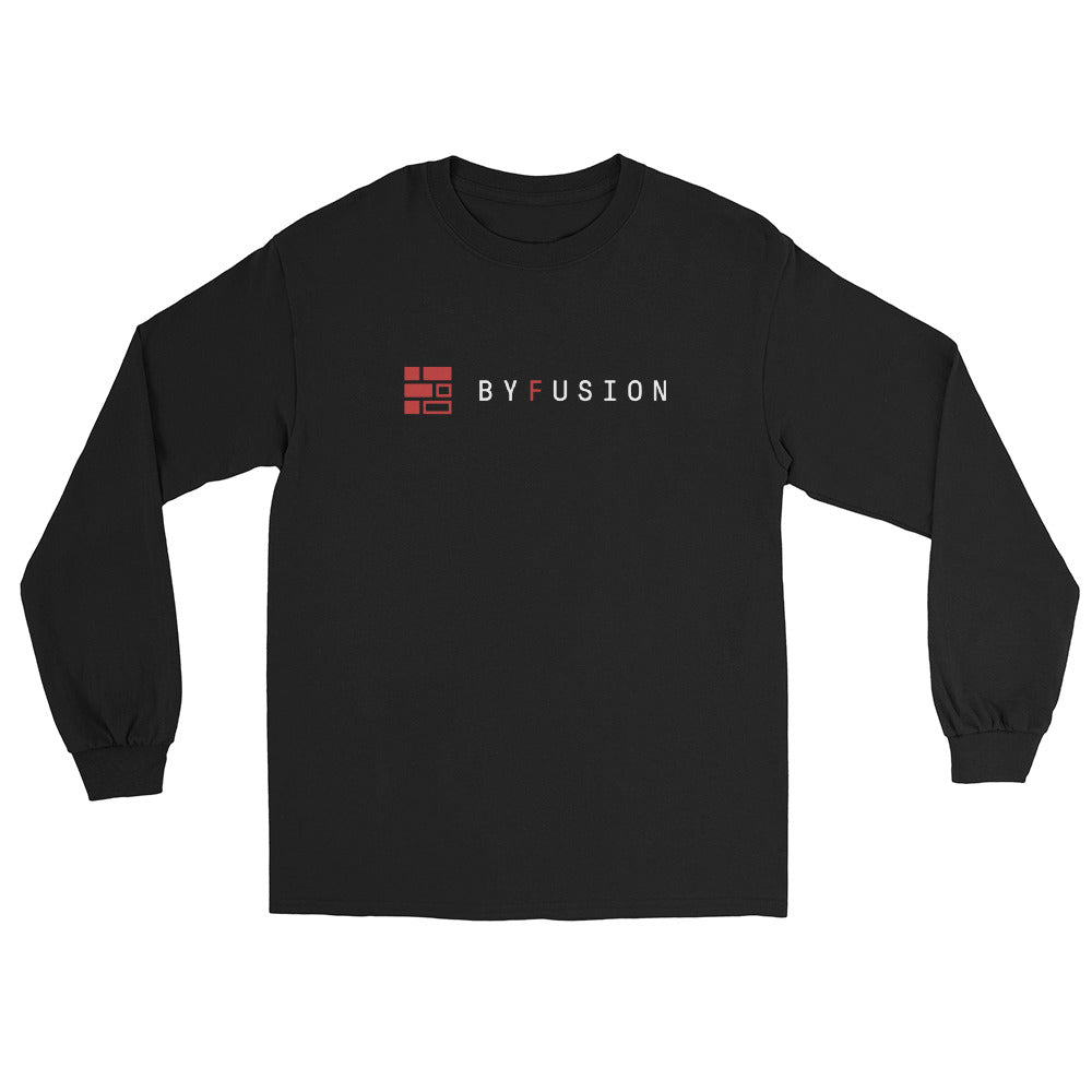 Men’s Long Sleeve Logo Shirt - ByFusion Unity