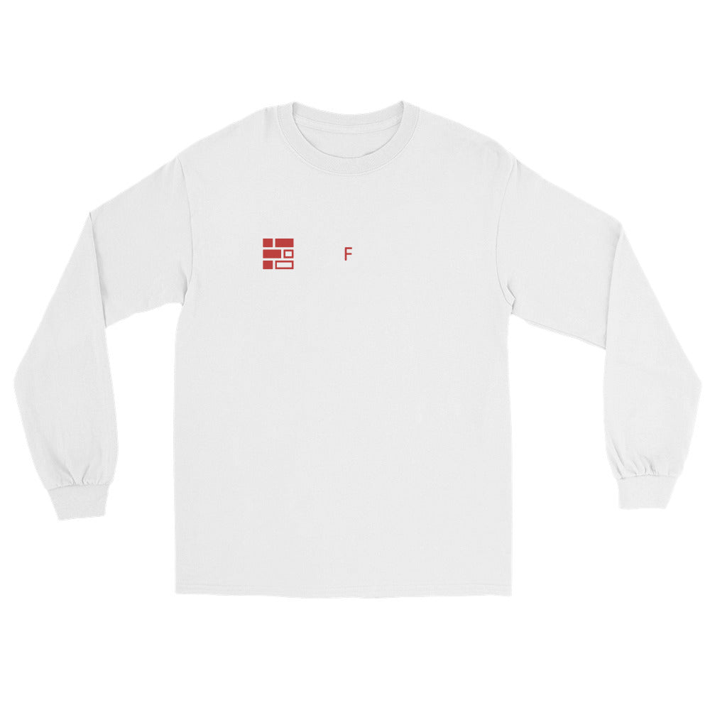 Men’s Long Sleeve Logo Shirt - ByFusion Unity