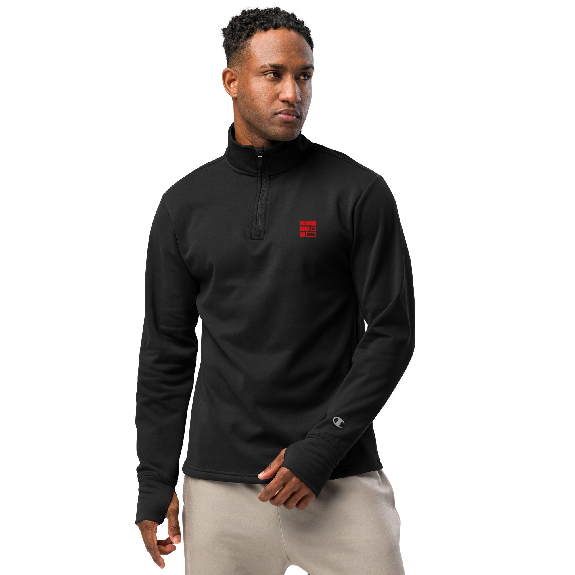 Quarter zip pullover - ByFusion Unity