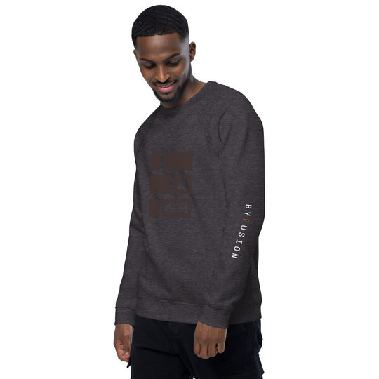 Unisex organic raglan sweatshirt - ByFusion Unity