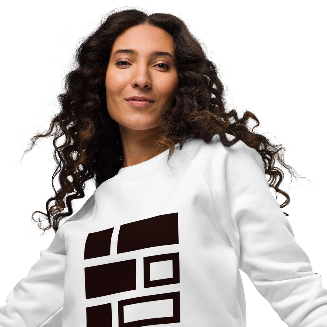 Unisex organic raglan sweatshirt - ByFusion Unity