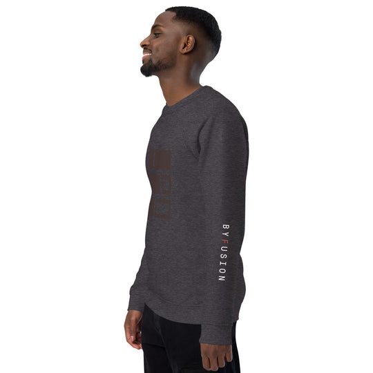 Unisex organic raglan sweatshirt - ByFusion Unity