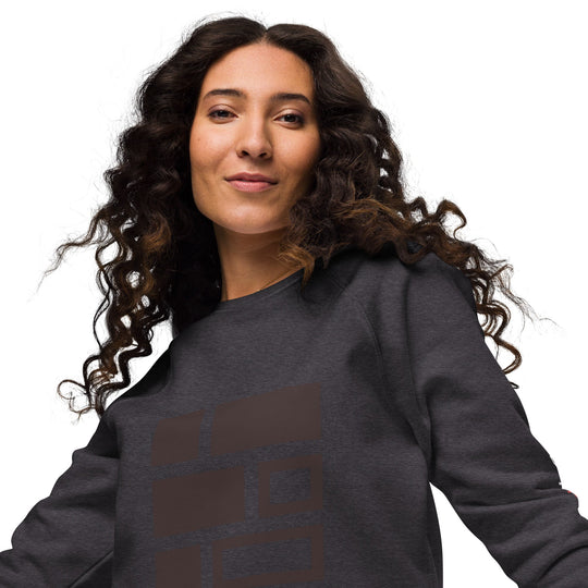 Unisex organic raglan sweatshirt - ByFusion Unity