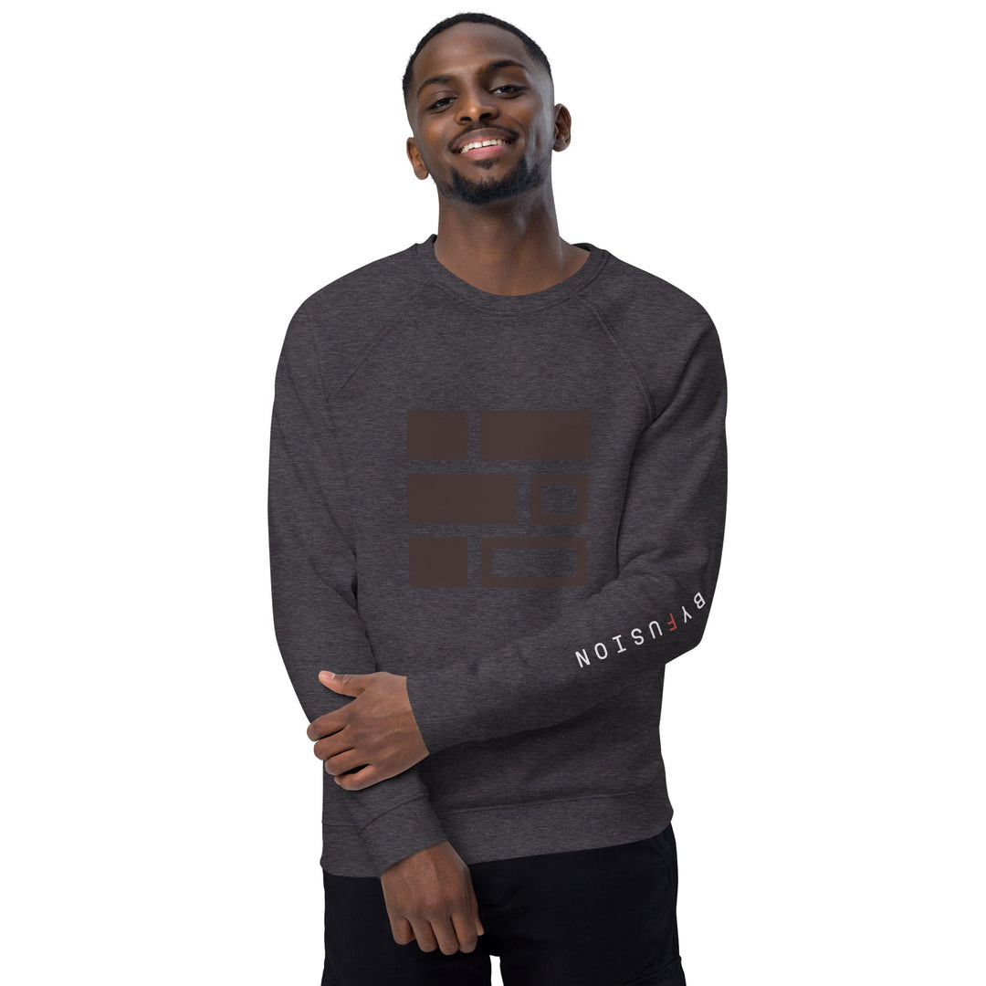 Unisex organic raglan sweatshirt - ByFusion Unity