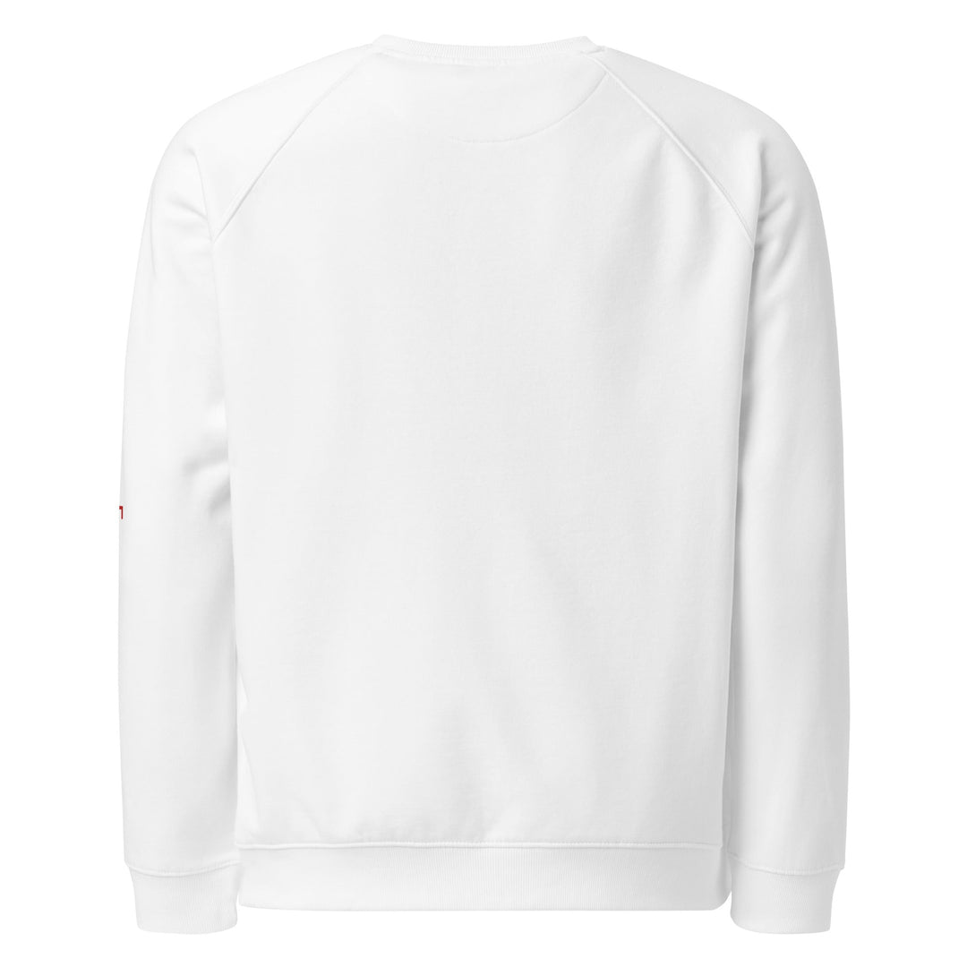 Unisex organic raglan sweatshirt - ByFusion Unity