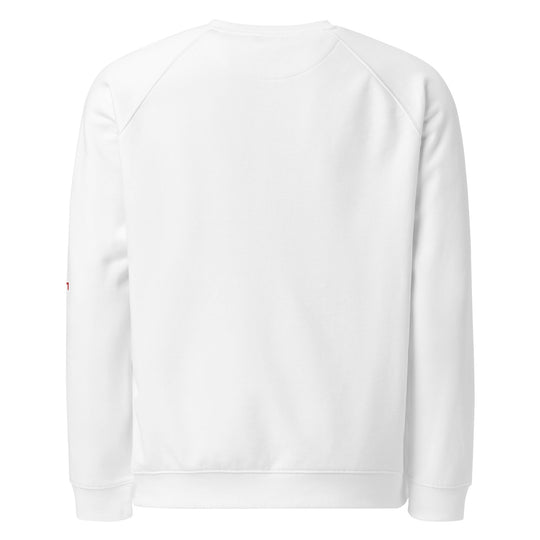 Unisex organic raglan sweatshirt - ByFusion Unity