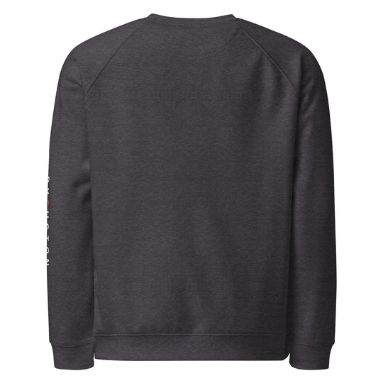 Unisex organic raglan sweatshirt - ByFusion Unity